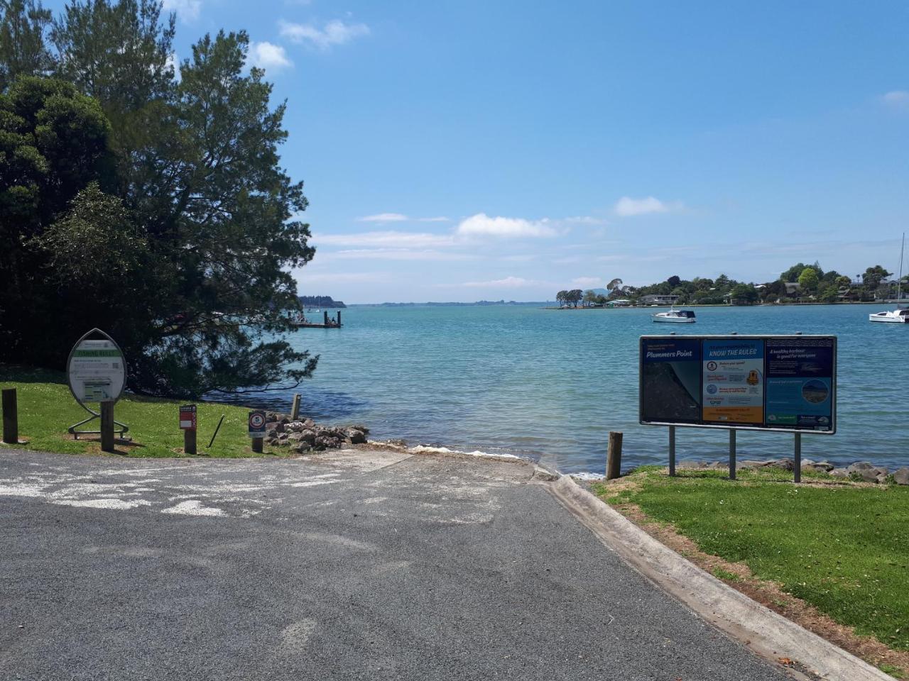 Guest House On Plummers Point Tauranga Dış mekan fotoğraf
